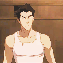 alchemyandpenguinsledding:  Mako looks good in jail