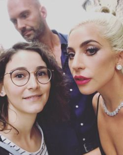 gaga-chronicles:  September 1, 2018 - Lady Gaga and fan in Venice   