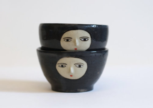 irisnectar:  Handmade ceramic kitchenware by Kinska Shop on etsy 