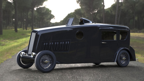 dieselfutures - 1920′s Alternative Russian Car - Alexei...