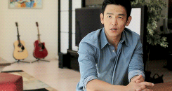 arthurdarvvill:get to know me meme: [5/5] actors » john cho It’d be nice if Asian actors could be pe