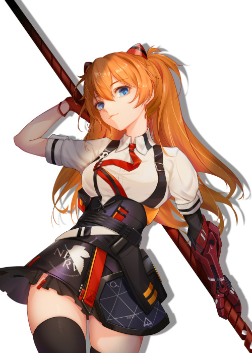 animepopheart:  ★ 【劉了了】 「 asuka 」 ☆ ⊳ evangelion / honkai impact 3rd ✔ redistribution permitted (2.2