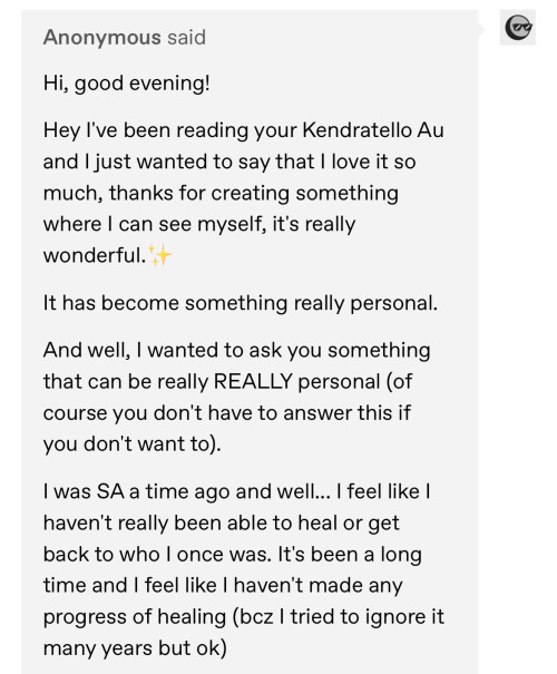 I Dont Usually Send Asks, Mostly Cause Im Shy And Dont Know What To Say Lol, But I Wanted To Share My