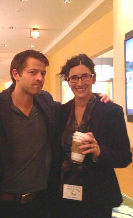the-destiel-business:  &ldquo;I met my wife in English class. By just random
