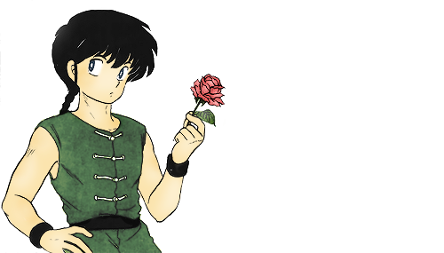 Ranma ½ colorize series