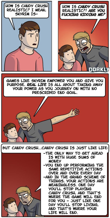 iamthepitbullthateatsurbaby:  dorkly:  The Most Realistic Game Ever  Amanda n celo. Crack. Heads 