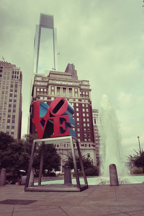 Love Park, Philadelphia