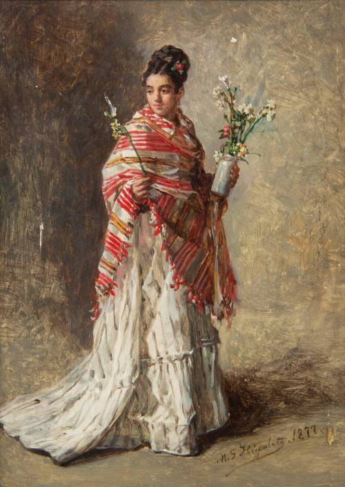 Flower Girl - Manuel Garcia Hispaelto