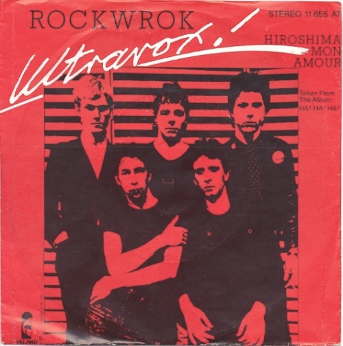 Ultravox! ‎– Rockwrok (1977), Germany