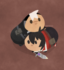 mintyskulls:  Sheith and Allurance tsum tsums? Yea boyI wish vld tsum tsums were a thing thoDon’t repost or use without proper credit, ask first please