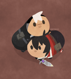 mintyskulls:  Sheith and Allurance tsum tsums?