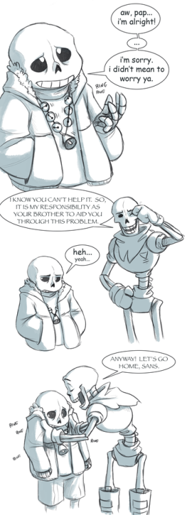 absolutedream-undertaleart: Alright, one more post for today! Sans has a sleepwalking problem.  