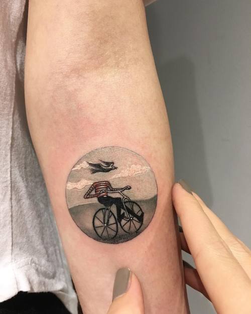 nevver: Tattoo you, Eva Krbdk