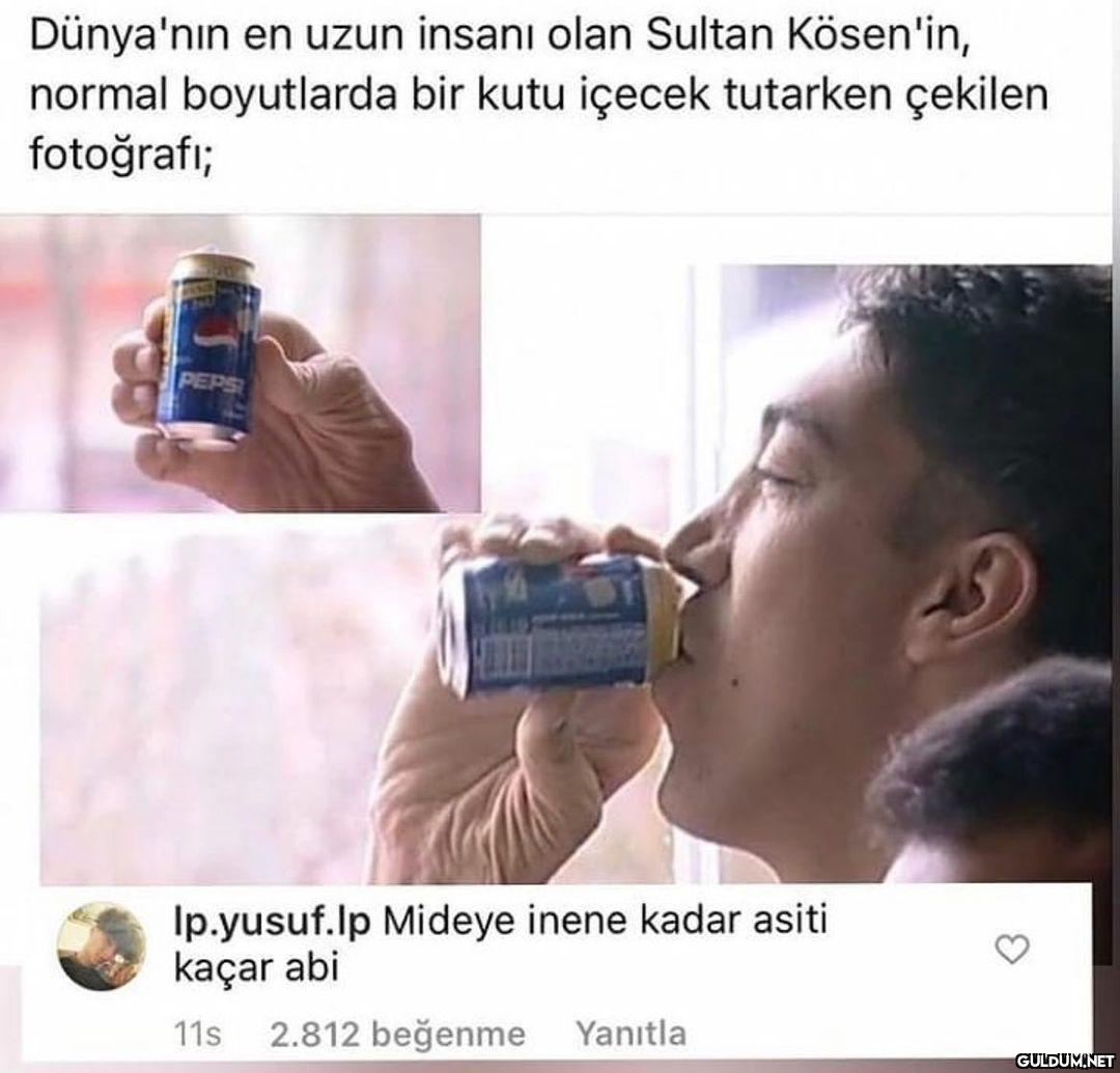 Dünya'nın en uzun insanı...