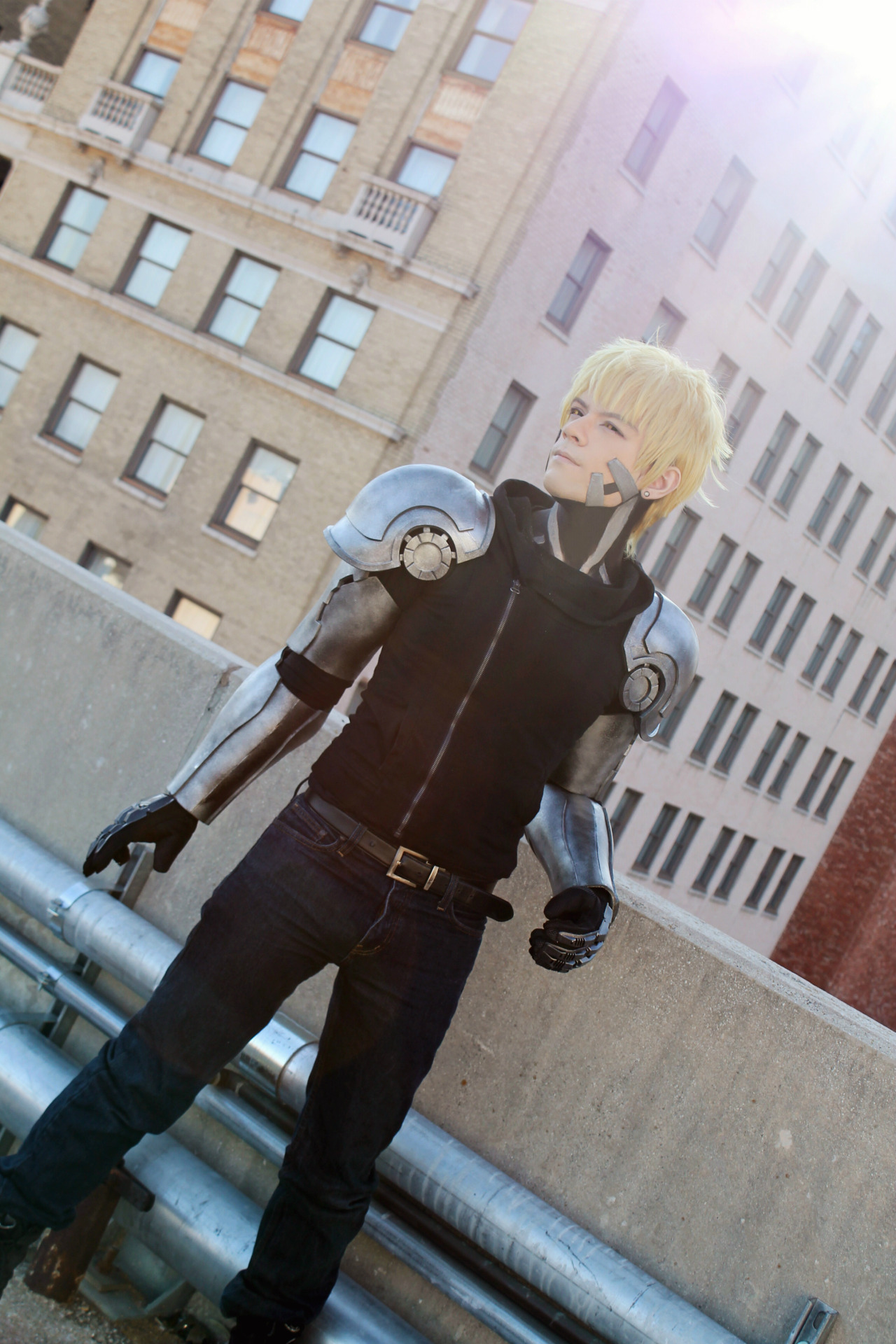 nipahdubs:  “They call me Genos! I am a cyborg fighting for justice by myself!”