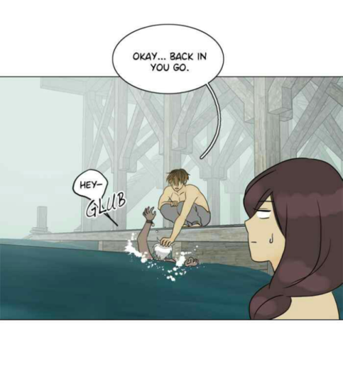 yum-chan: ian you cant flirt your way out