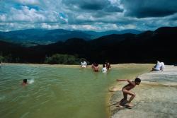 david alan harvey. children play on natural