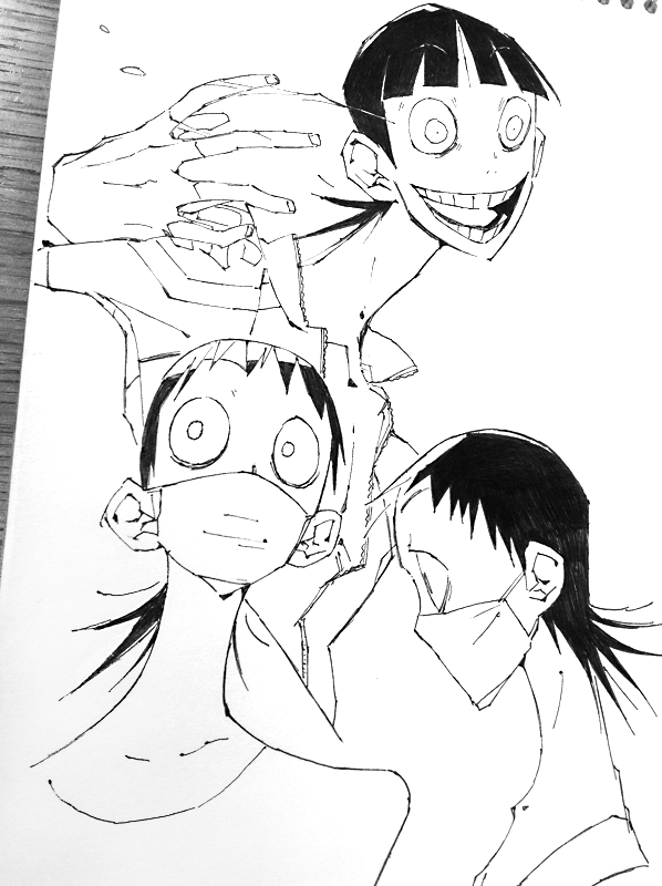 hollowplus:  Midousuji-kun~
