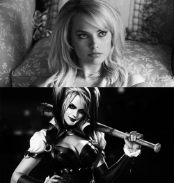 h7underlined:  Margot Robbie = Big screen Harley. 