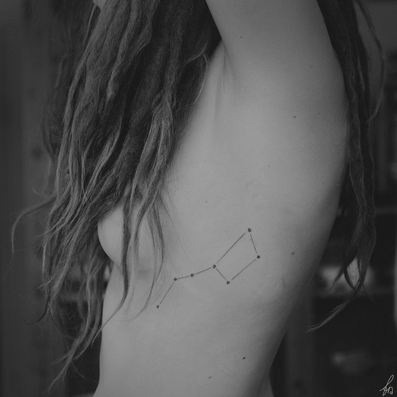 kittison:  intergalactic inspired tattoos.