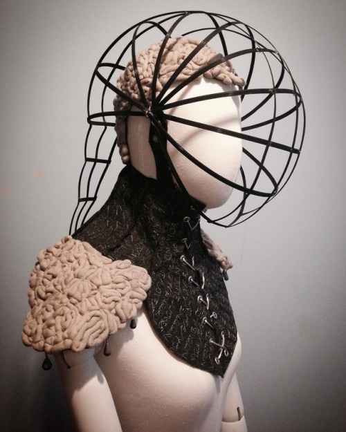 No-one Loves Me&quot;. This piece was made while thinking about creating forms over the body tha