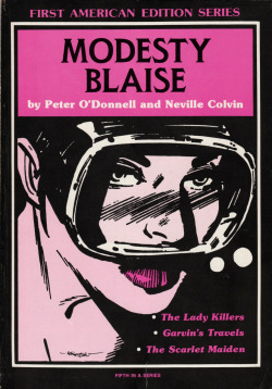 Modesty Blaise: First American Edition Series