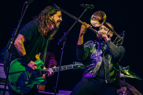 foofighters:  ICYMI: Happy Birthday Dave!There are a few left over event shirts now available in the online store. Grab them while you can at http://shop.foofighters.comAll photos by brantleygutierrez