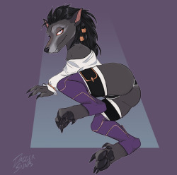 daggersnaps:A worgen for @ecmajor! awhhyeah <3 Professor Haelga