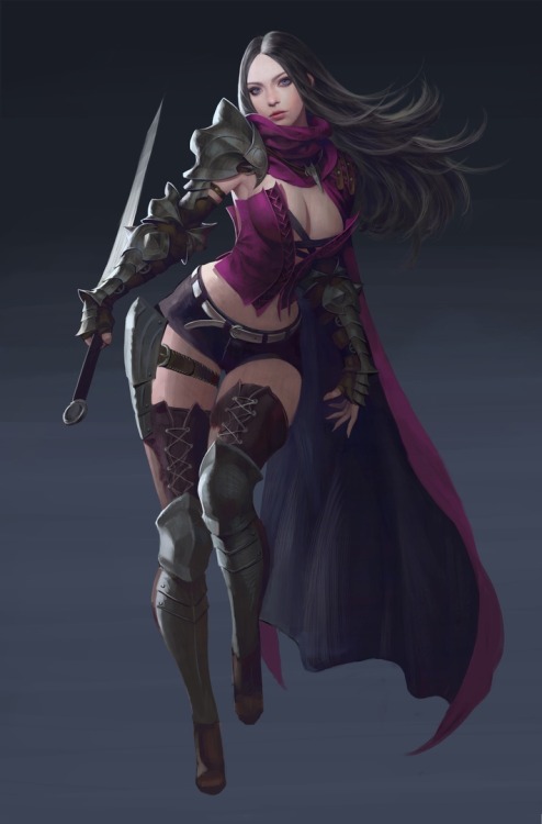 artstation-select:  hyeonsick choi (aruana