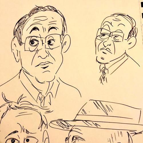 dampowl:Breaking Bad sketches! (And a little Ace.)