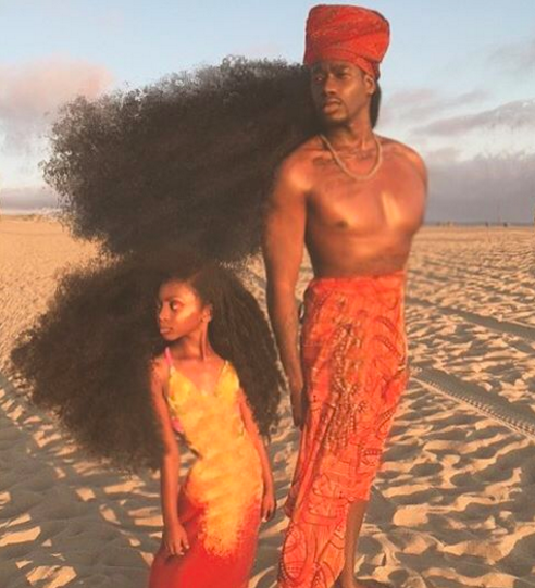 this-is-life-actually:  Instagram star Benny Harlem is changing the way we talk about fatherhoodLos Angeles-based artist Benny Harlem has skyrocketed to internet stardom thanks to his iconic photo shoots with his 6-year-old daughter, Jaxyn. His online