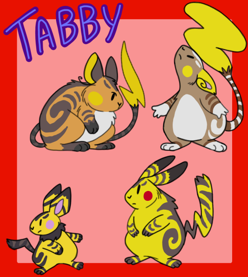 Pikachu Evolution Variants