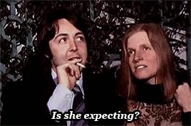 mccartney-stole-my-rubber-soul:1969mccartney:4th May 1969 | Paul & Linda were asked if “she was 