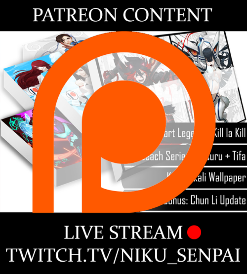 Live streaming Patreon Bonus Content on Twitch! Come hang out! https://www.twitch.tv/niku_senpai htt