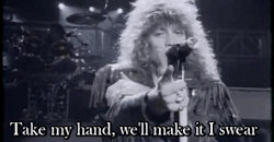 horsegrenades-and-handshoes:  Bon Jovi -
