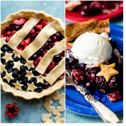 sweetoothgirl:Beautiful Pie Crust 