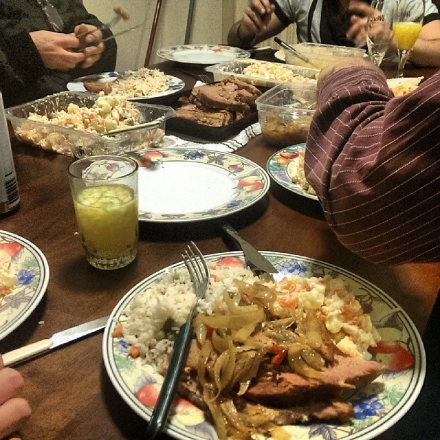 Christmas dinner #merrychristmas (en Beaumont)