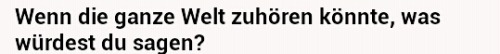 Mein Bibi.