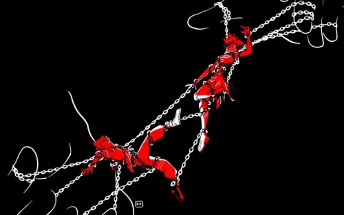 kicktwine:unbreakable chains