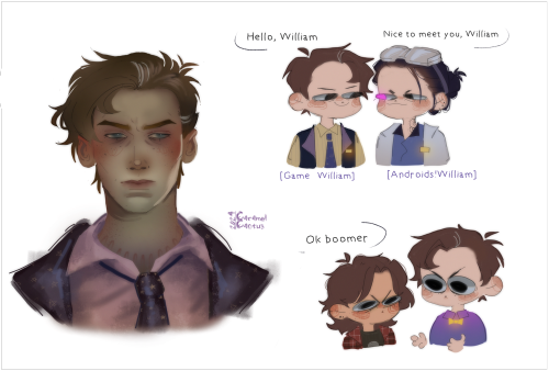 I Love How I Made Mrs Aftons Part Pretty Dark, And Then Switched To Meme Mode With William