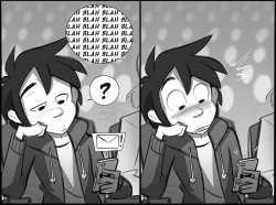cheesecakes-by-lynx:Commission piece for @zoopbooploop.  A little comic featuring Hiro Hamada and Gogo Tomago.