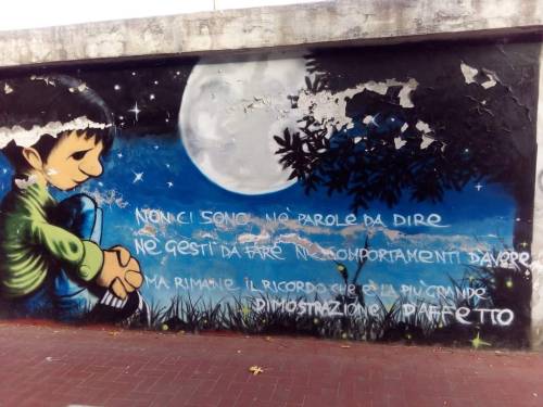 Murales Non Pi Esistente (Latina 2017)
