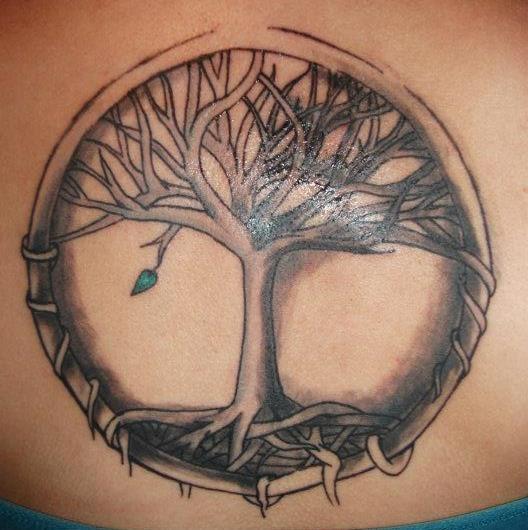 Real Body Art — The enduring trait of trees is that they grow for...