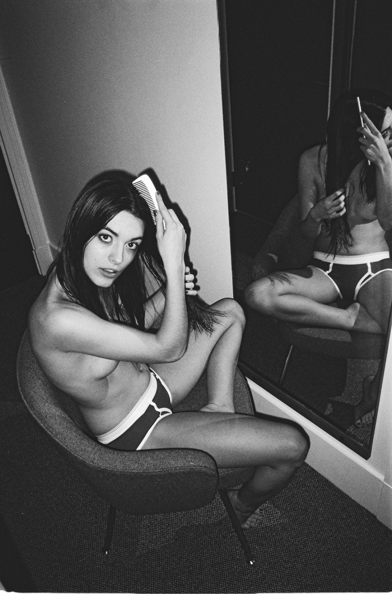 formesdelabeaute:  Louise Follain 