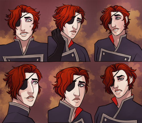 It’s been a while! I’m still alive, I promise! Here are some commissioned Julians.commis