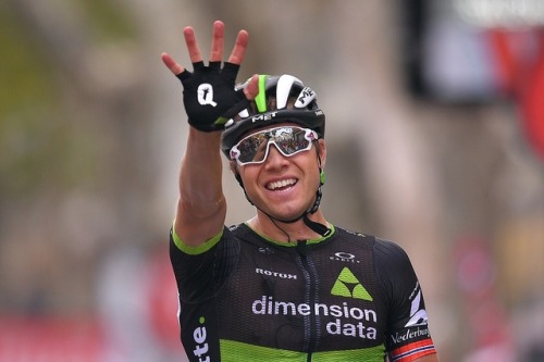 gentlemandomestique: Tour Talk: Hi five to the Boss for taking stage 19 after so many close seconds.