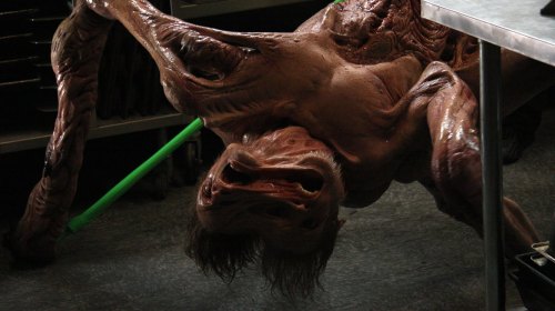 wyrmracks:A collection of some of StudioADI’s impeccable practical effects appliances for the 2011 p