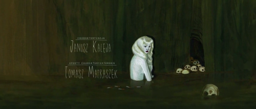 The Lure (Córki Dancingu) / 2015 / dir. Agnieszka SmoczynskaOpening titles designed by Aleksandra Wa