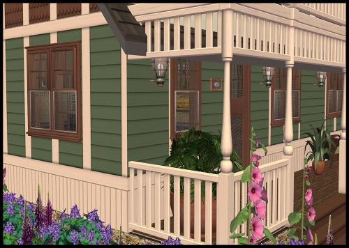 Tinkle Lil Bit O’CountryFannySims  asked at Sims2Artists about this build set:I love the windows in 