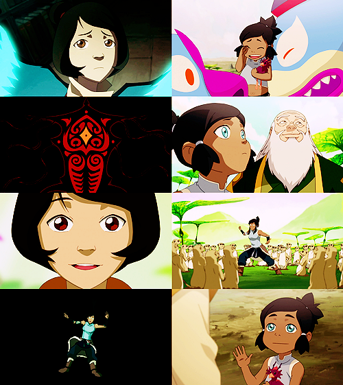 thekookiest:Rewatching LOK • 2.10 » A New Spiritual Age“The elders believed that as long as the port